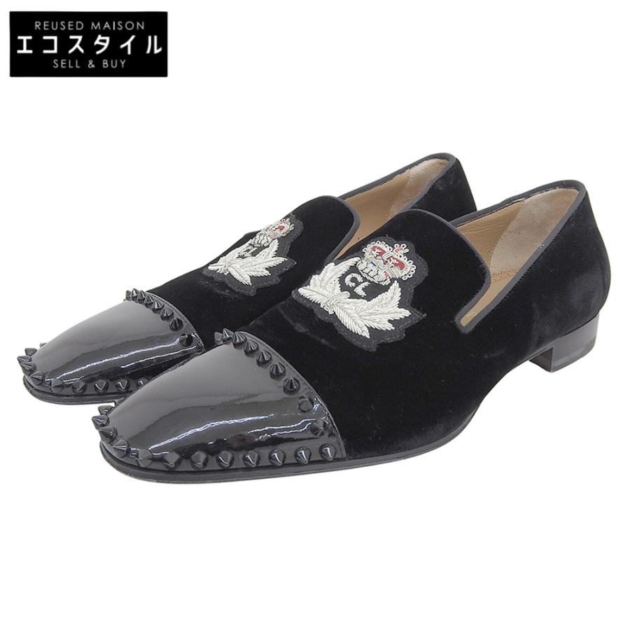 Christian Louboutin（クリスチャンルブタン） ベロア スパイク