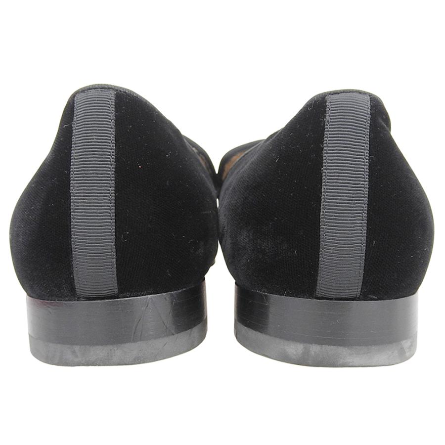 Christian Louboutin（クリスチャンルブタン） ベロア スパイク