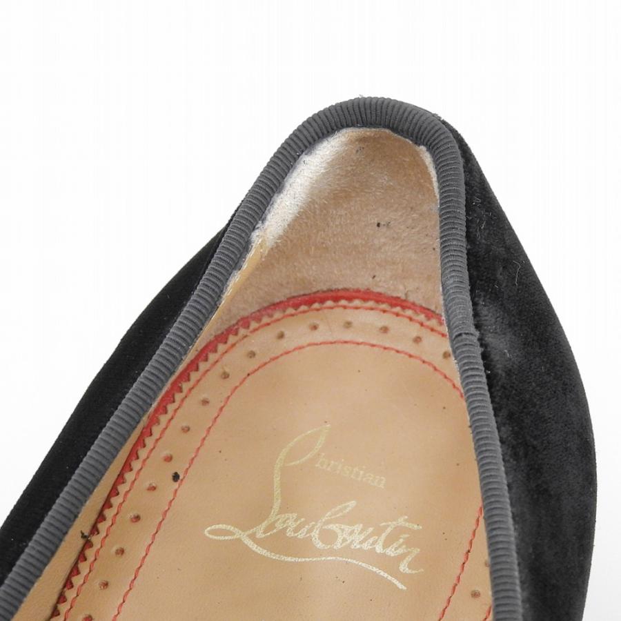 Christian Louboutin（クリスチャンルブタン） ベロア スパイク