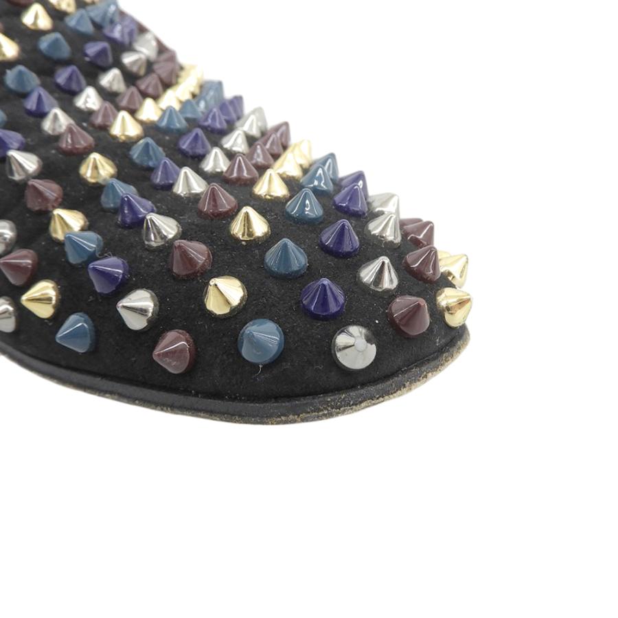 クリスチャンルブタン　スエード　サンダル Christian Louboutin マルチスタッズスエードサンダル 【公式通販】
