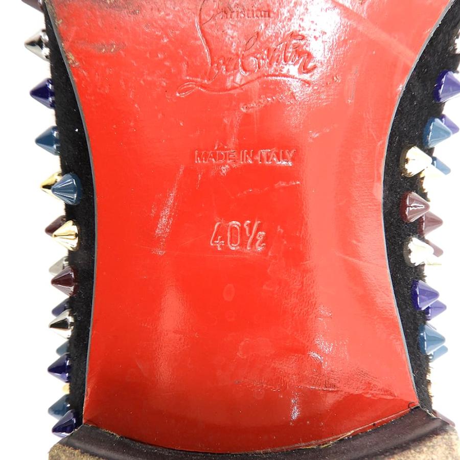 Christian Louboutin（クリスチャンルブタン） スエード マルチカラー