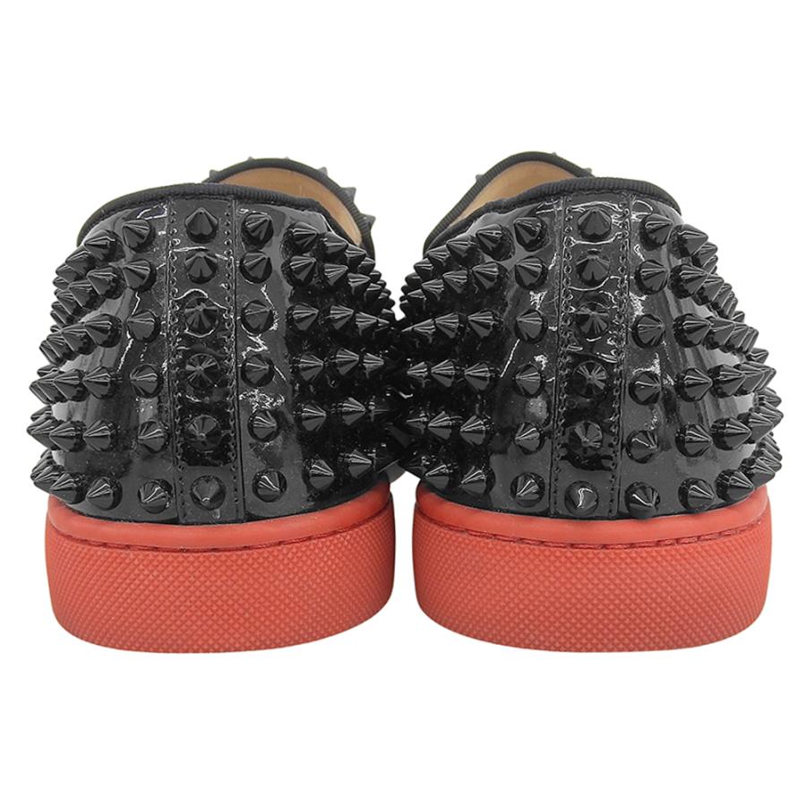 Christian Louboutin クリスチャンルブタン パテント スパイクスタッズ