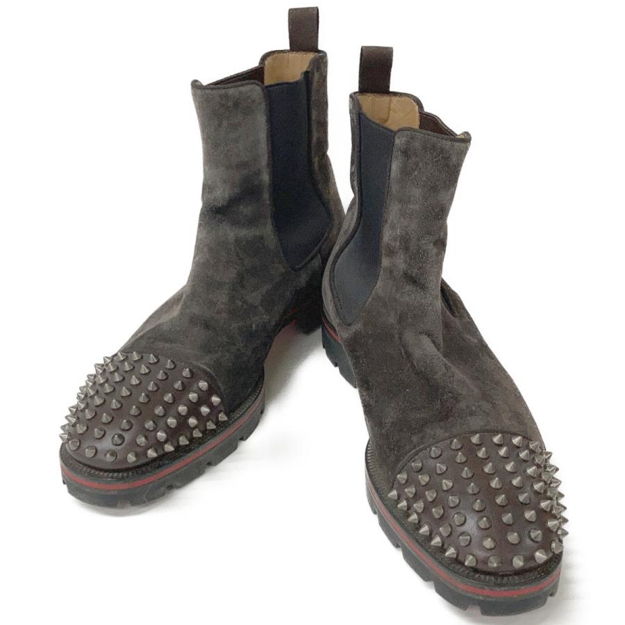 Christian Louboutin（クリスチャンルブタン） MELON SPIKES FLAT 