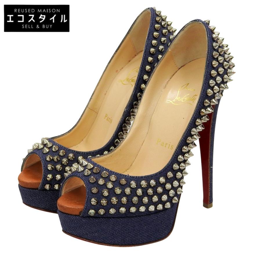 Christian Louboutin（クリスチャンルブタン） デニム スパイク