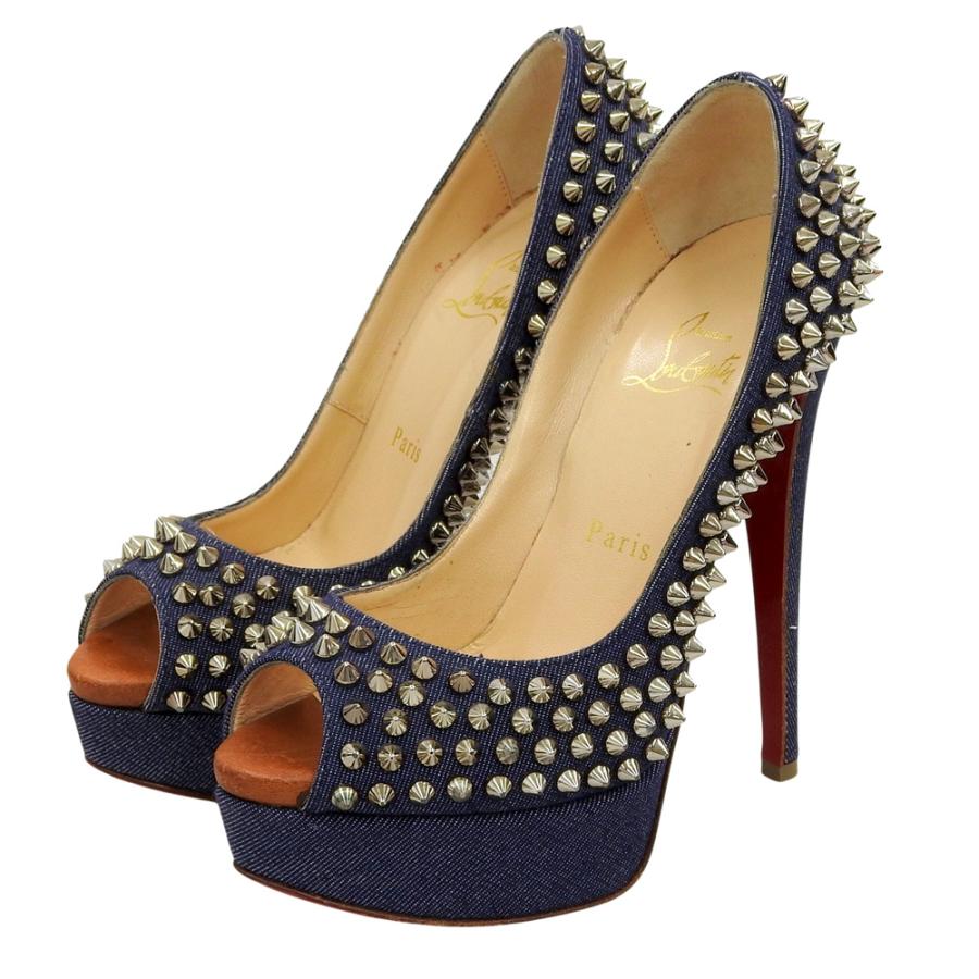 Christian Louboutin（クリスチャンルブタン） デニム スパイク