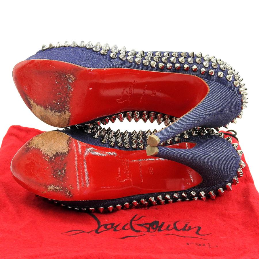 Christian Louboutin（クリスチャンルブタン） デニム スパイク