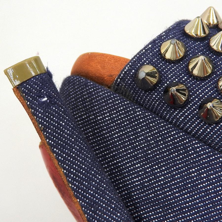 Christian Louboutin（クリスチャンルブタン） デニム スパイク