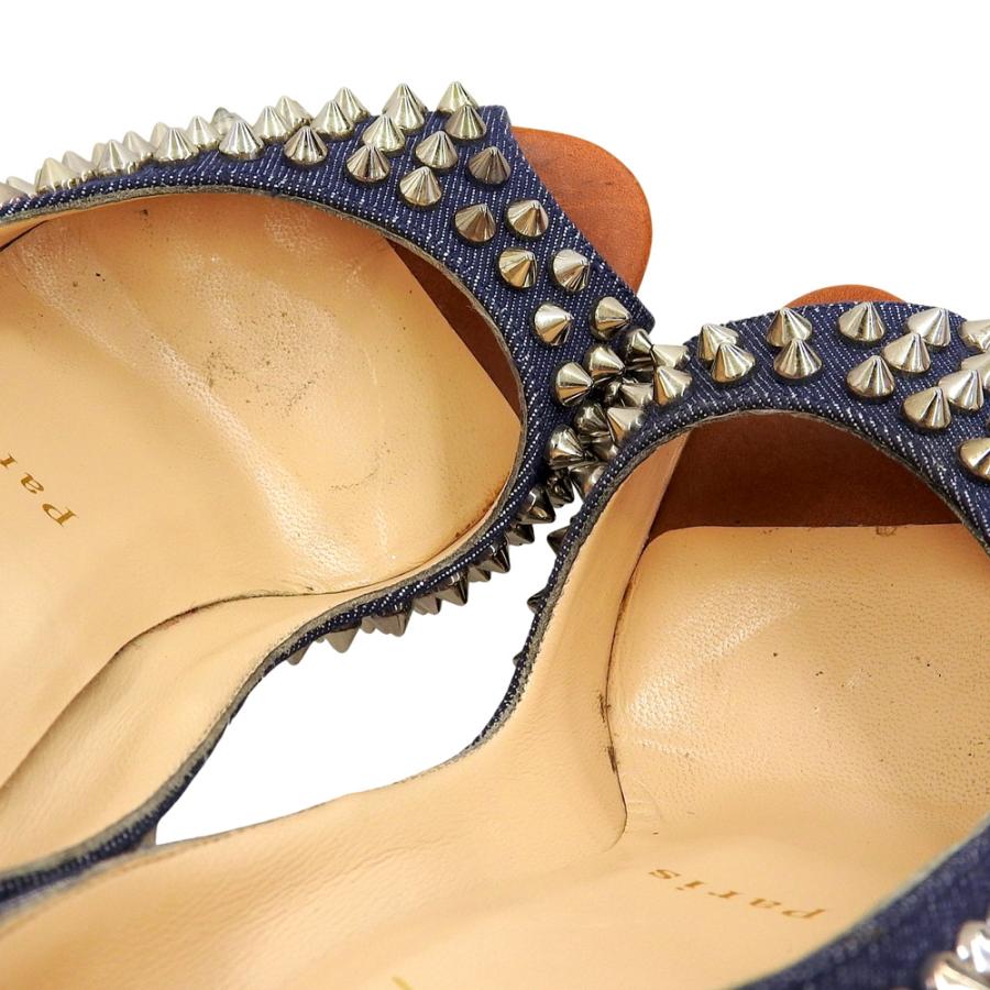Christian Louboutin（クリスチャンルブタン） デニム スパイク