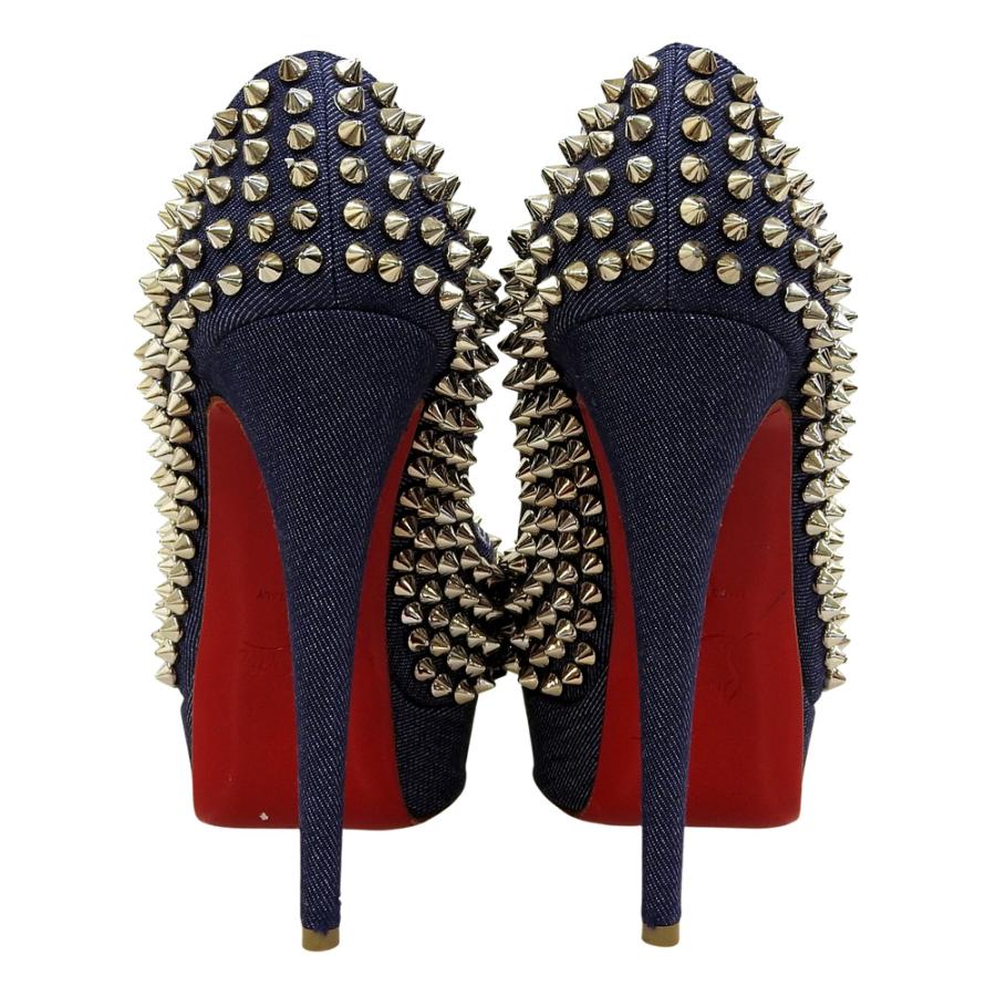 Christian Louboutin（クリスチャンルブタン） デニム スパイク