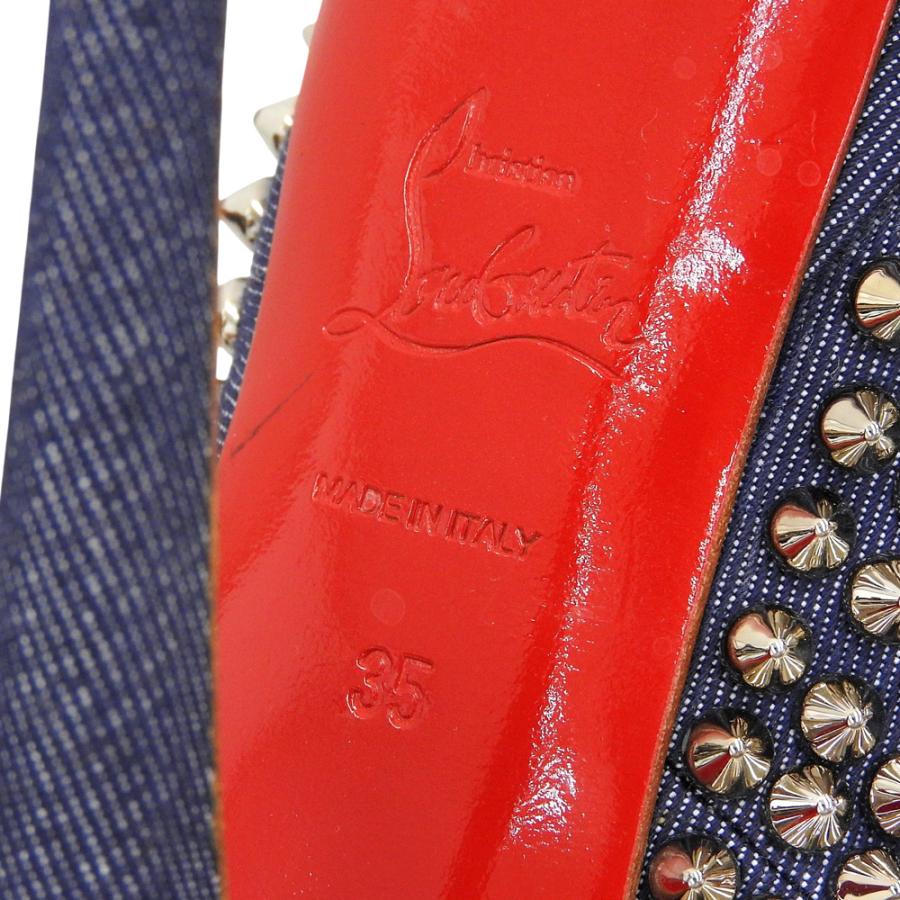 Christian Louboutin（クリスチャンルブタン） デニム スパイク