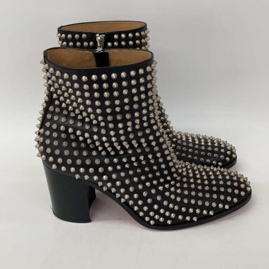 Christian Louboutin スタッズ付きブーツ Christian Louboutin（クリスチャンルブタン） スパイクスタッズ