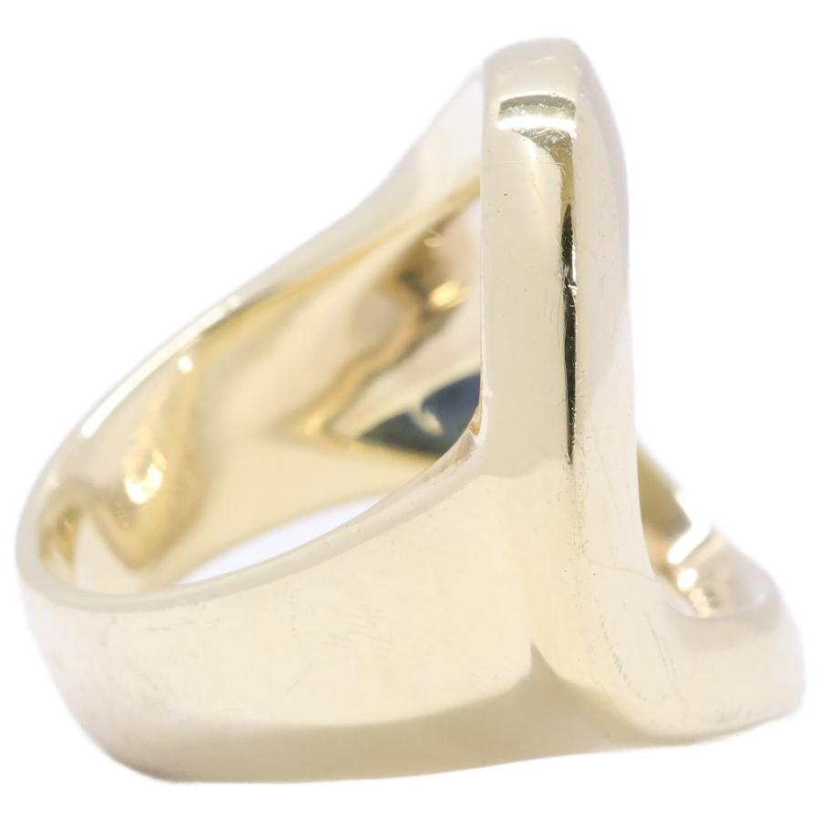 Blanc Iris ブランイリス RG22-036-VM00-10 925 OBLONGUE RING オブ