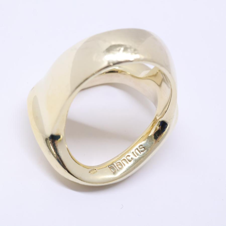 Blanc Iris ブランイリス RG22-036-VM00-10 925 OBLONGUE RING オブ
