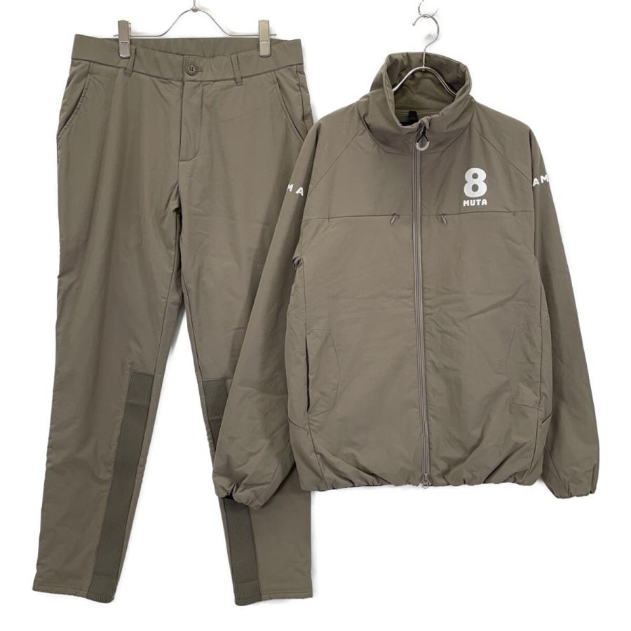 muta ムータ YMMY-230230 グレー 中綿 セットアップ 7 スーツ ナイロン