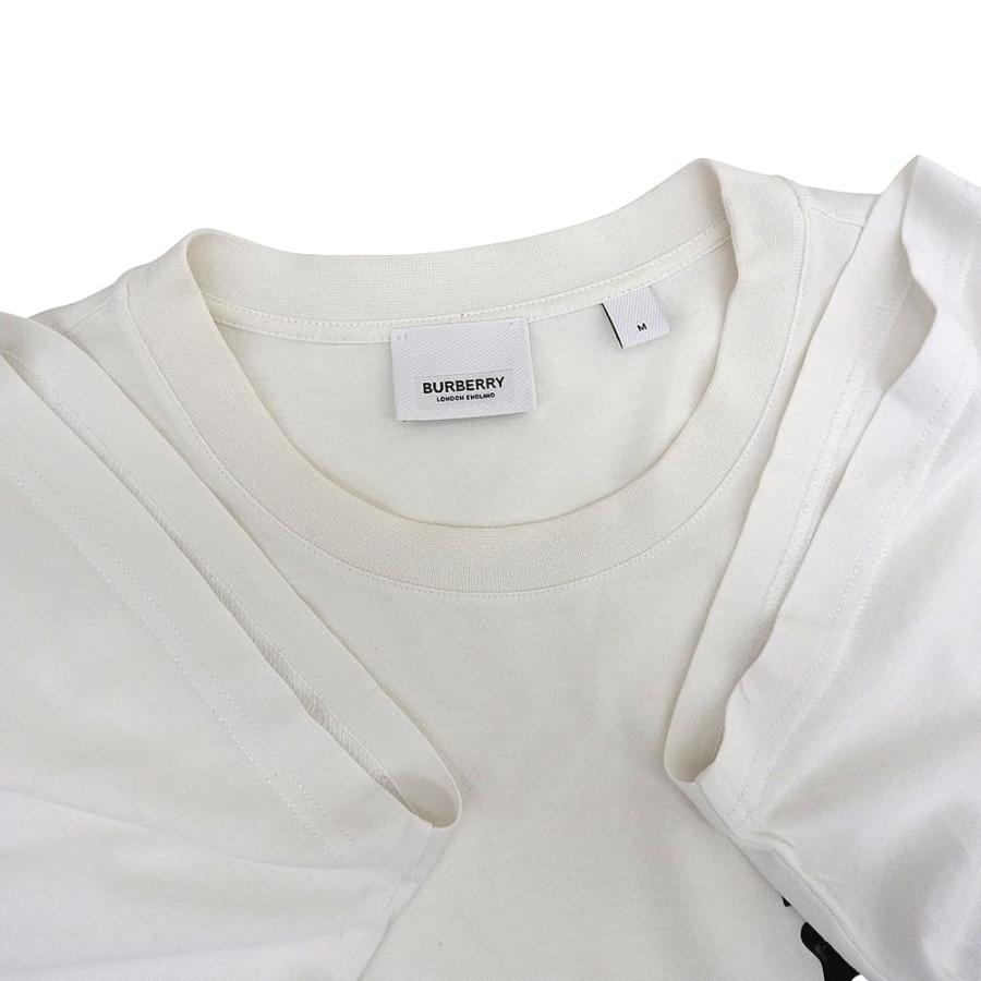 BURBERRY TBロゴプリント Tシャツ BURBERRY - バーバリー TBロゴ Tシャツ サイズ：M コットン メンズ