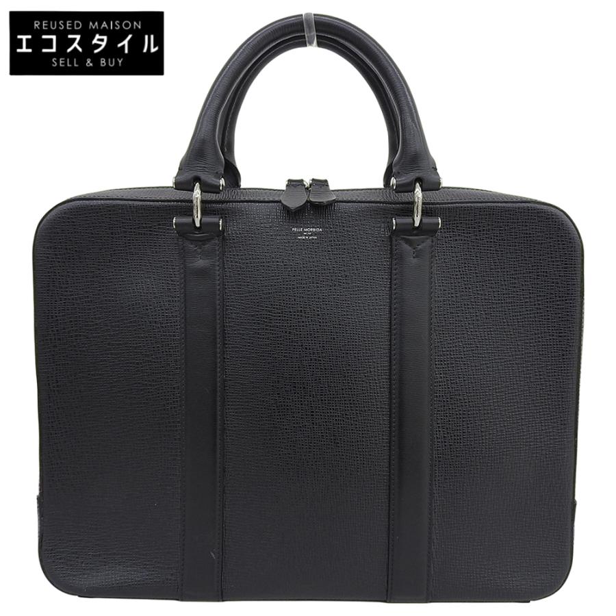 PELLE MORBIDA ペッレモルビダ Buon viaggio レザー ブリーフケース