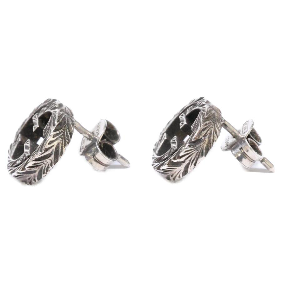 GUCCI（グッチ） Ag925 インターロッキングG ピアス シルバー