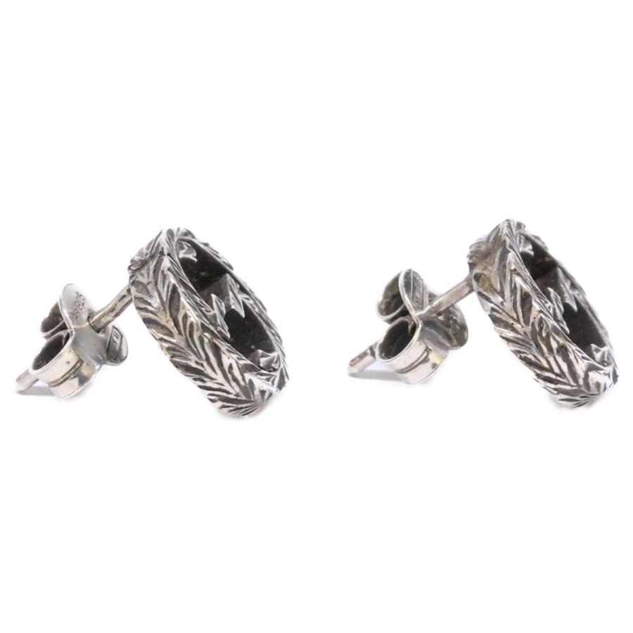 GUCCI（グッチ） Ag925 インターロッキングG ピアス シルバー