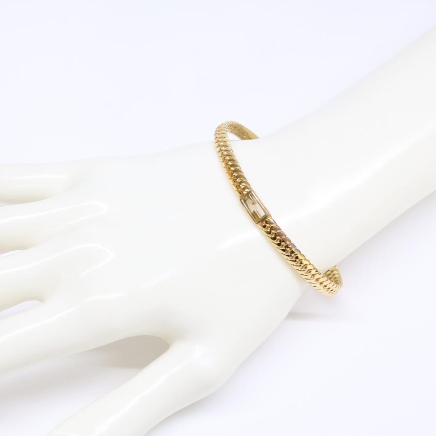 FENDI（フェンディ） バゲット ブレスレット M ゴールド レディース