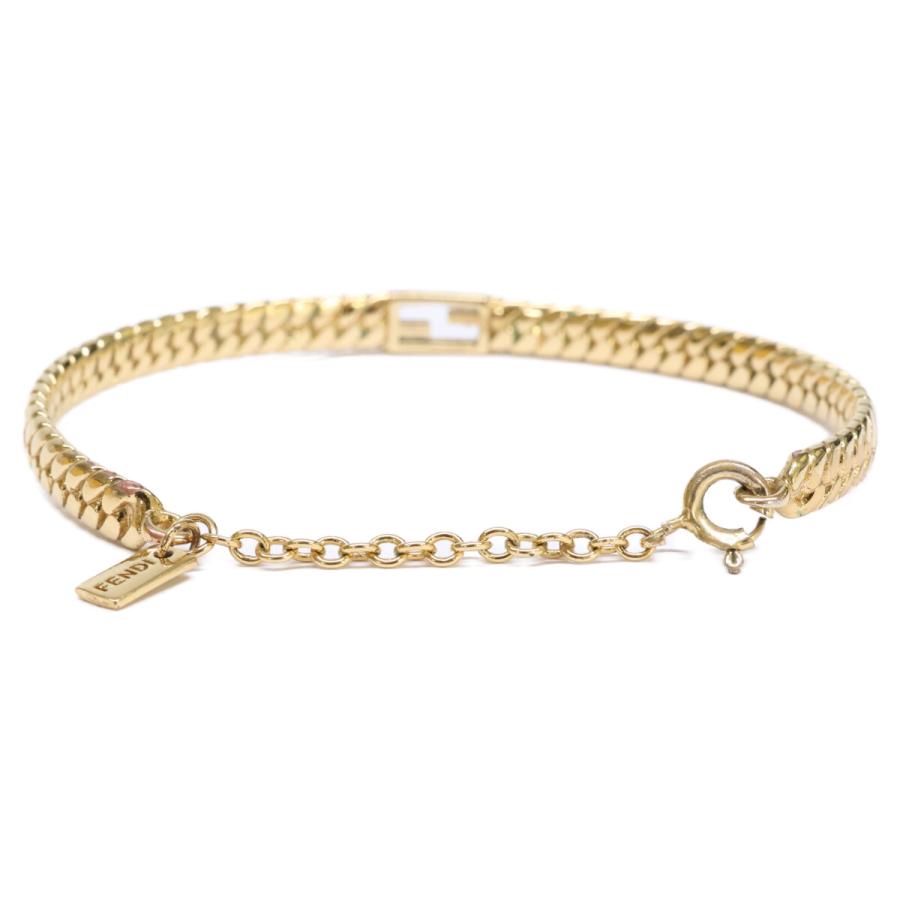 FENDI（フェンディ） バゲット ブレスレット M ゴールド レディース