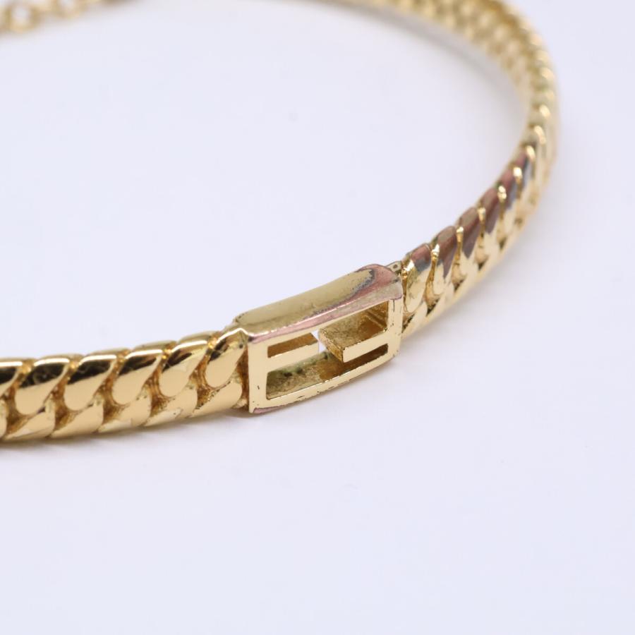 FENDI（フェンディ） バゲット ブレスレット M ゴールド レディース