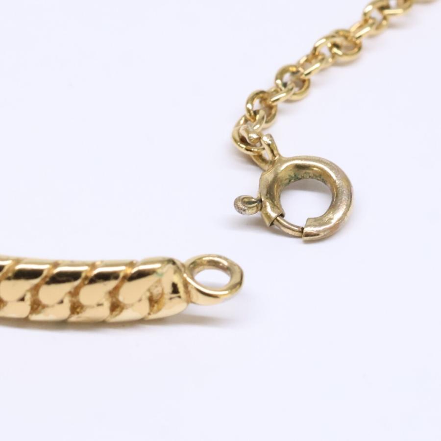 FENDI（フェンディ） バゲット ブレスレット M ゴールド レディース