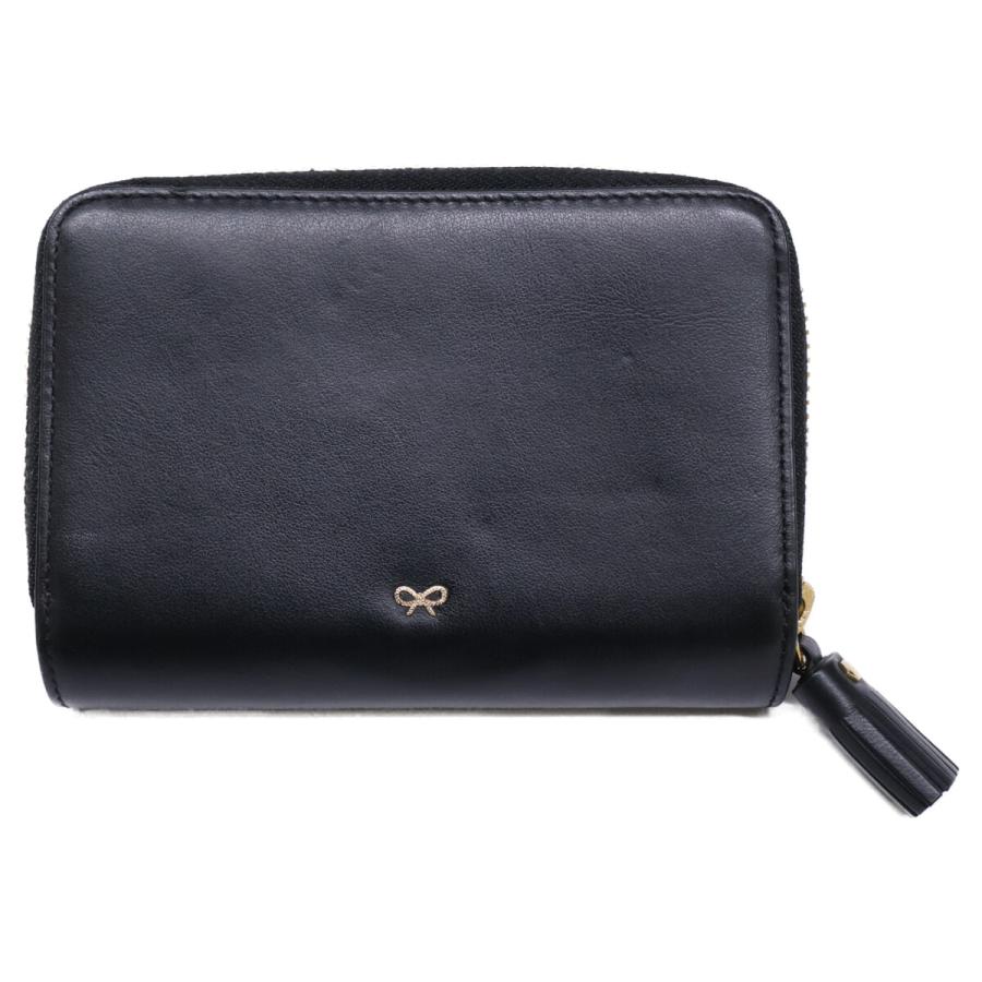 美品 Anya Hindmarch アニヤ ハインドマーチ スマイル