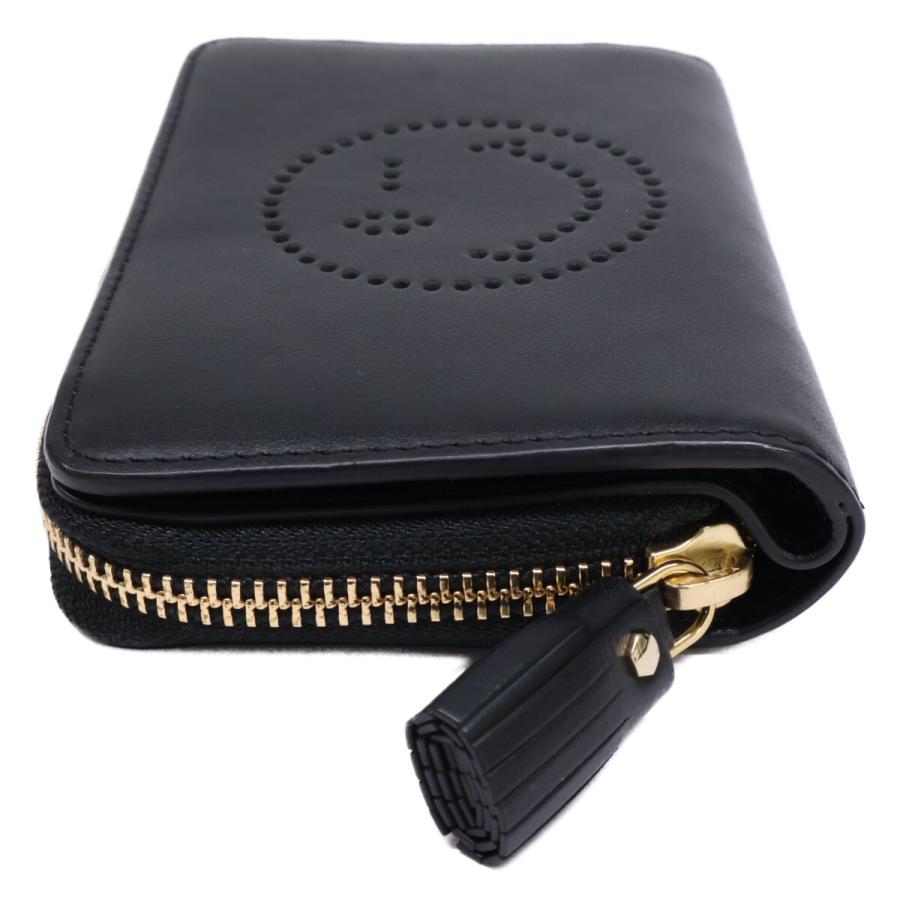 美品 Anya Hindmarch アニヤ ハインドマーチ スマイル