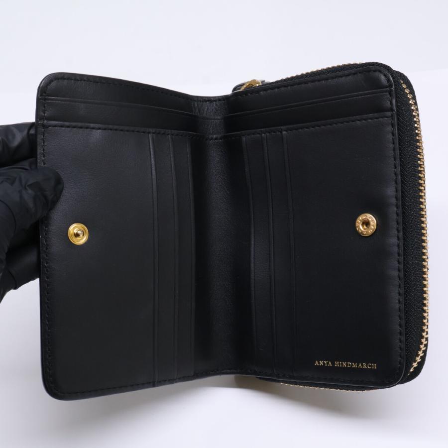 美品 Anya Hindmarch アニヤ ハインドマーチ スマイル