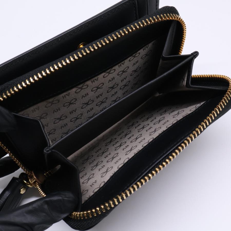 美品 Anya Hindmarch アニヤ ハインドマーチ スマイル