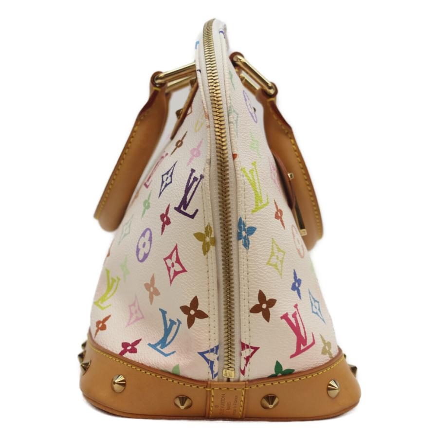 鑑定済 ルイヴィトン アルマ ハンドバッグ モノグラム 自立 マチあり 鑑定済 ルイヴィトン アルマ ハンドバッグ モノグラム 自立 マチあり