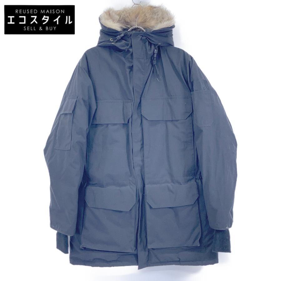 CANADA GOOSE（カナダグース） 旧ロゴ 456501 ファー付き ダウン