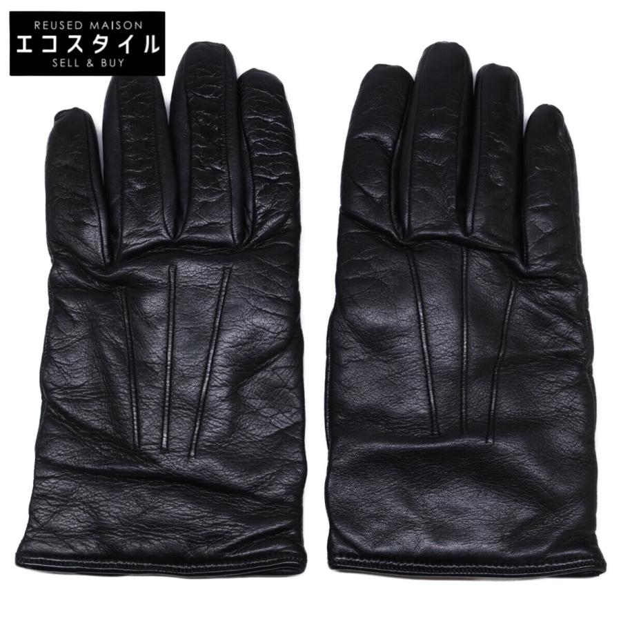 MEROLA メローラ ナパレザー グローブ 手袋 7.5 美品 MEROLA メローラ カシミヤライナー ナパレザー グローブ 7.5