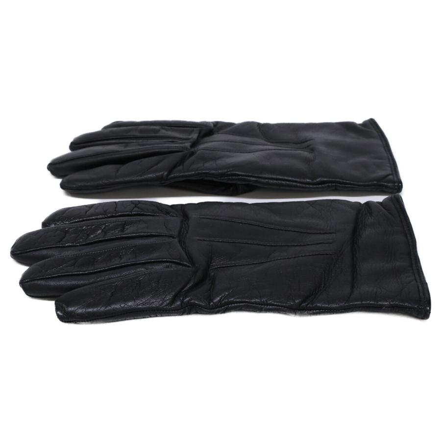 メローラ 【美品】カシミヤライナー ナパレザー 7.5 美品 MEROLA メローラ カシミヤライナー ナパレザー グローブ 7.5