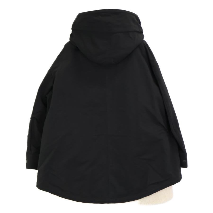 THE RERACS ザ・リラクス ブラック M65 SHORT MODS COAT WITH LINER