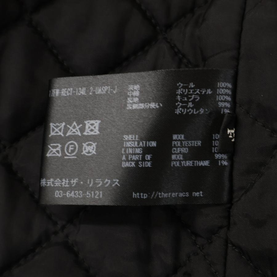 THE RERACS ザ・リラクス ブラック M65 SHORT MODS COAT WITH LINER