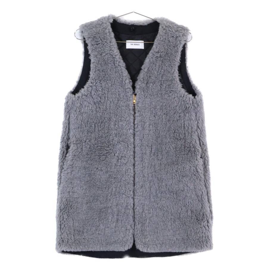 THE RERACS(ザ リラクス)ボアベスト　ユナイテッドアローズ別注 THE RERACS（ザ リラクス） ザ リラクス 20AW ボアベスト 20FW-RECT