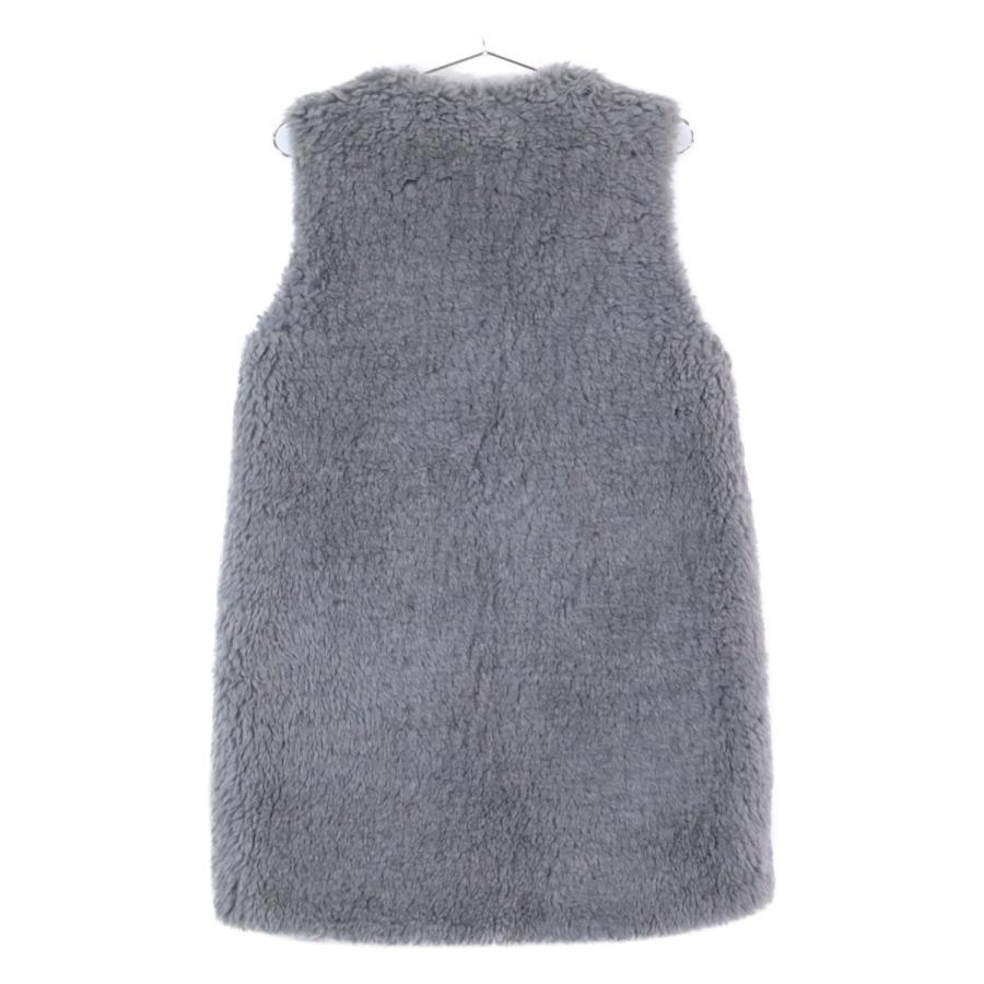 THE RERACS ザ・リラクス 23AW-RECT-134L-UASP-J グレー ボア ベスト F