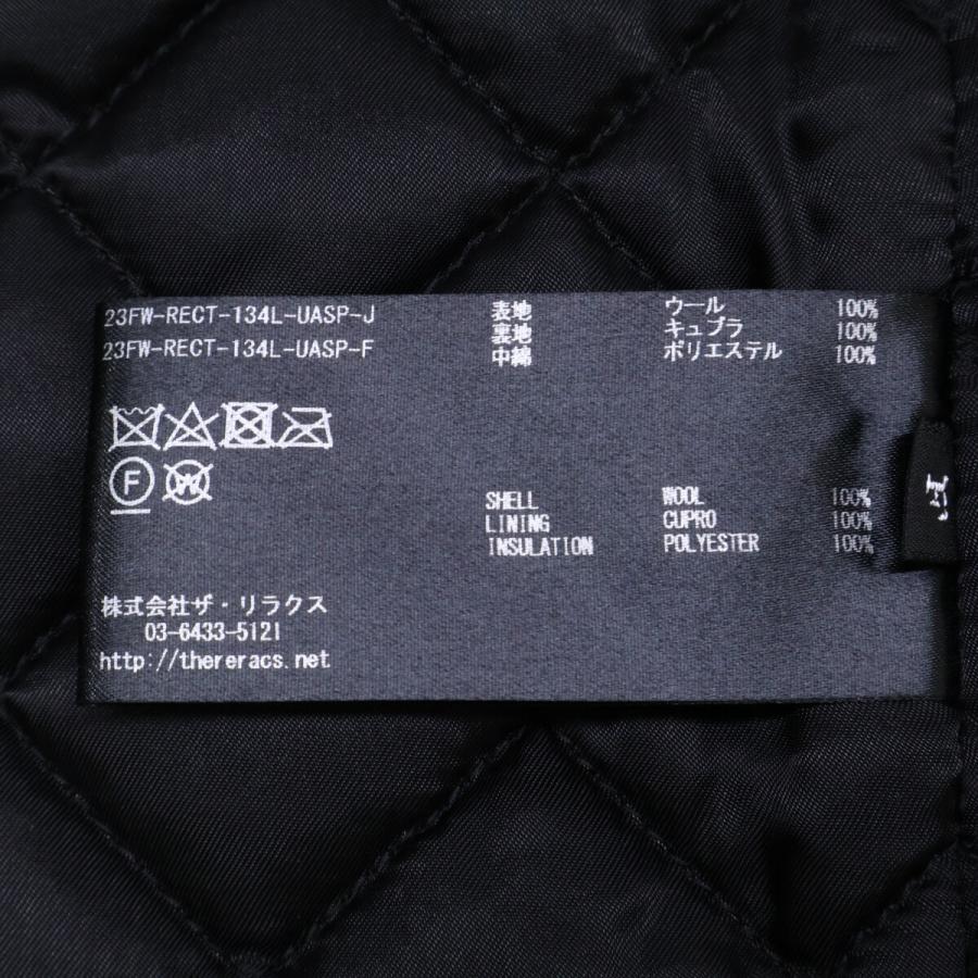 RERACS リラクス　ウールキルティングベスト ボア　グレー　38 中古・古着通販】THE RERACS (ザ リラクス) ボアベスト グレー サイズ