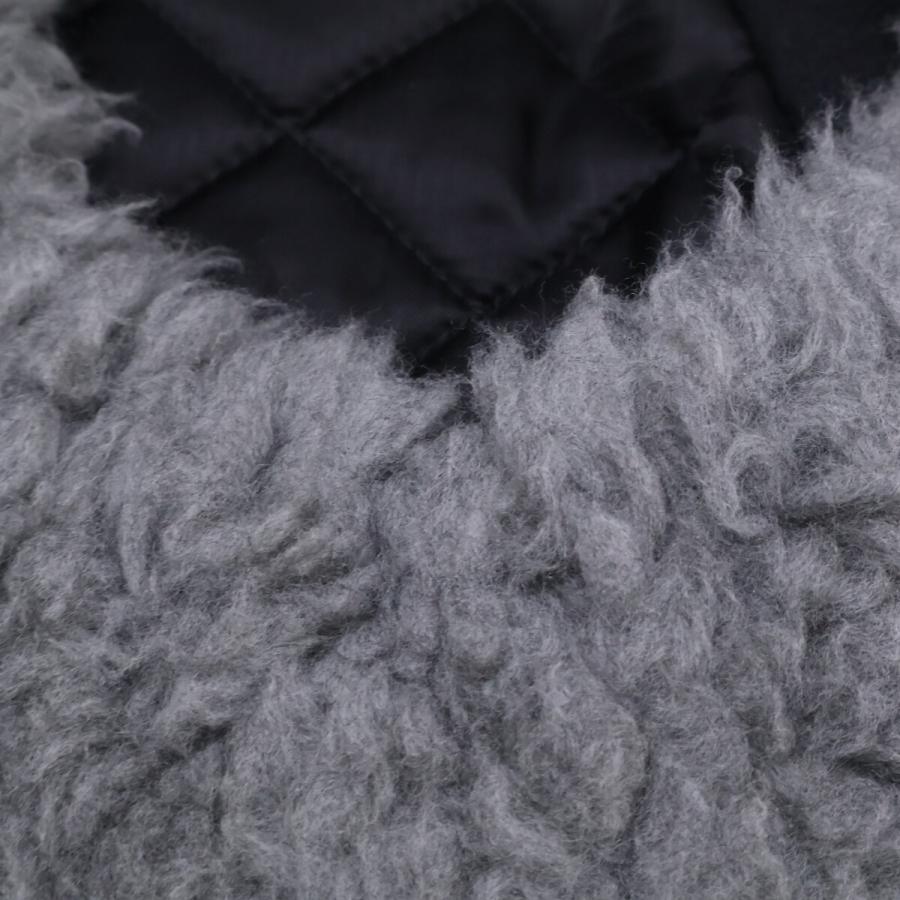 THE RERACS ザ・リラクス 23AW-RECT-134L-UASP-J グレー ボア ベスト F