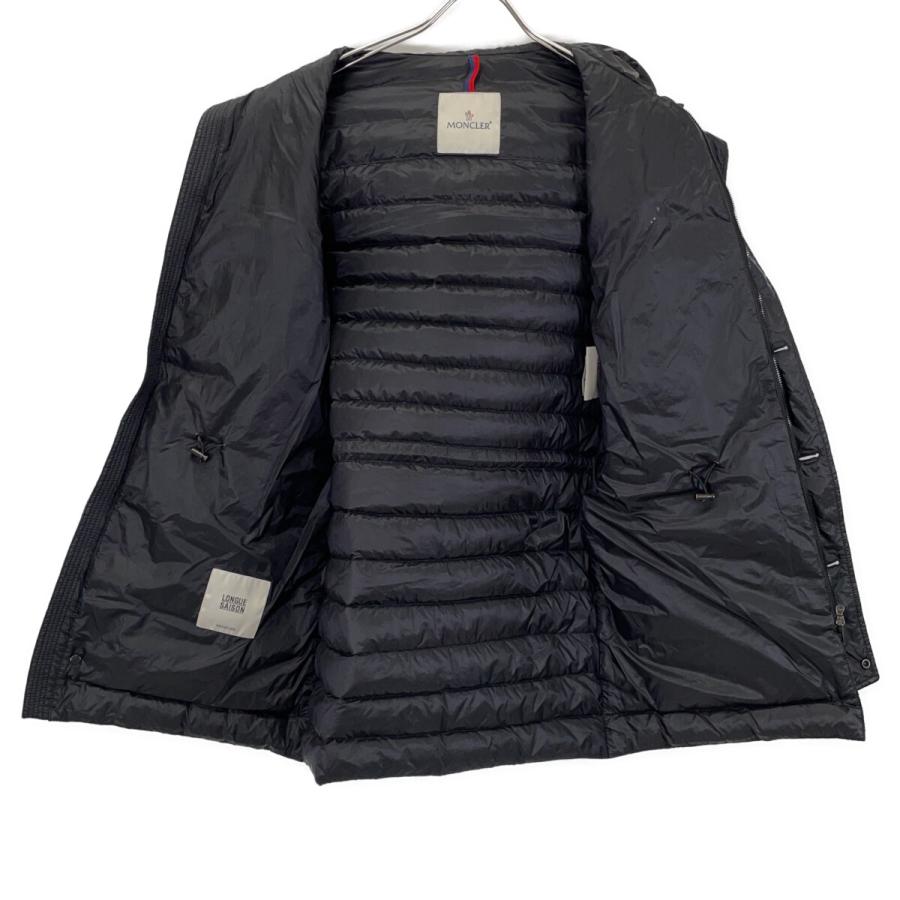 【美品】MONCLERモンクレール　OTTIS 14A ブラック MONCLER (モンクレール) ナイロン フード フルジップ ダウンジャケット