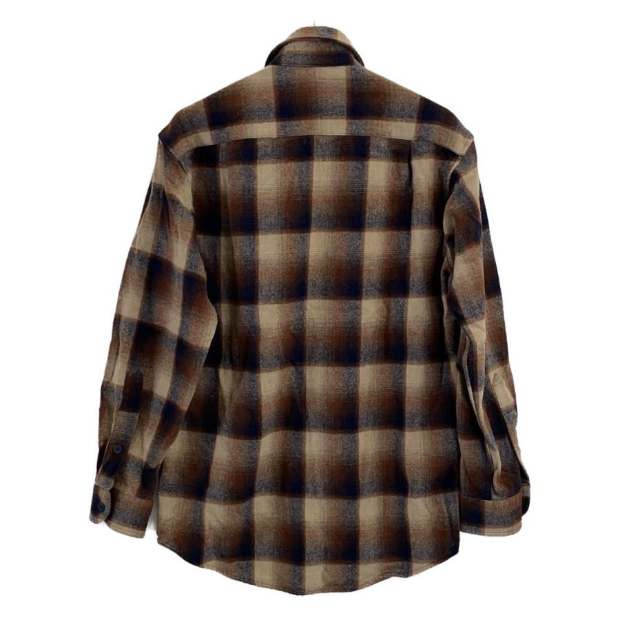 PENDLETON ペンドルトン 90s~ OUTDOORS MAN ブラウン バージンウール