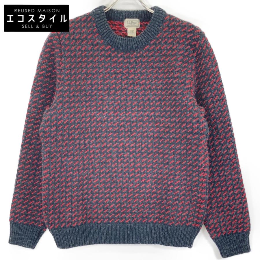 L.L.Bean（エルエルビーン） LLBean ノルウェー製 ブラック×レッド
