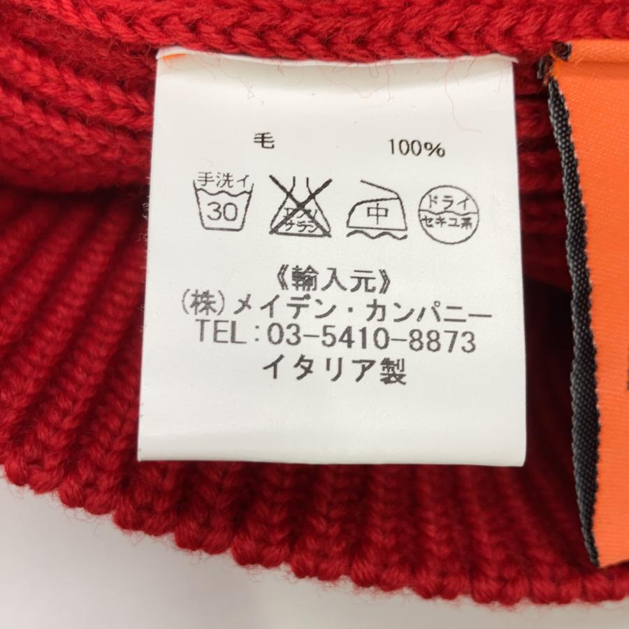新品未使用展示品 アンデルセンアンデルセン ニット 赤 XS 定価45.360円 Andersen-Andersen（アンデルセンアンデルセン） ニット セーター