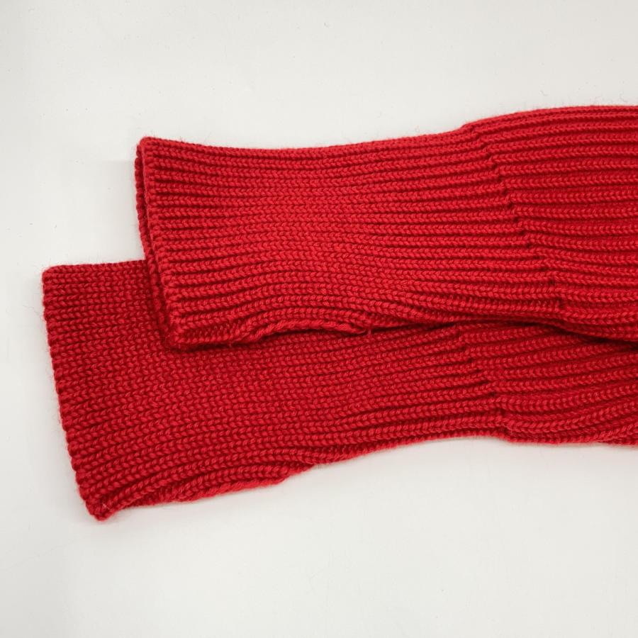 新品未使用展示品 アンデルセンアンデルセン ニット 赤 XS 定価45.360円 Andersen-Andersen（アンデルセンアンデルセン） アンデルセン