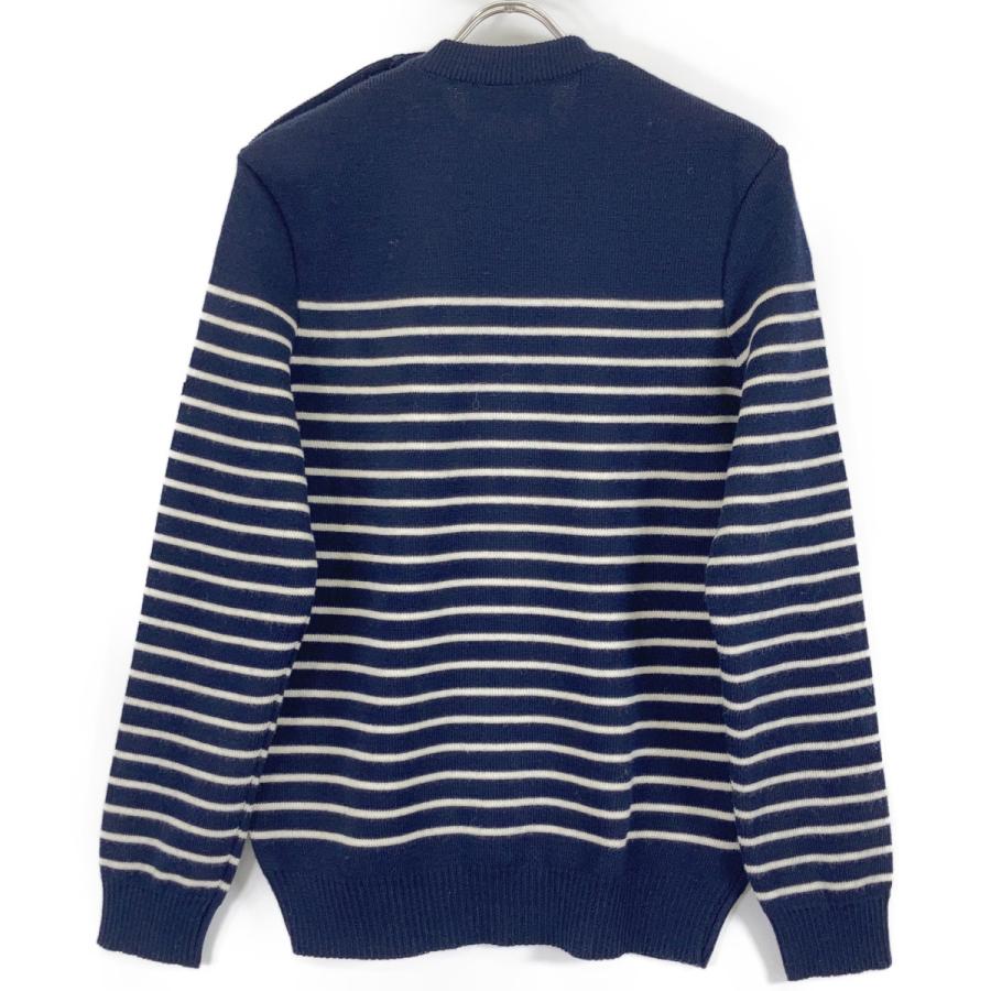 SAINT JAMES（セントジェームス） フランス製 ウール100 ネイビー