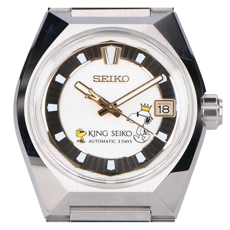 SEIKO（セイコー） 新品未使用 KING SEIKO xスヌーピー PEANUTS 75周年