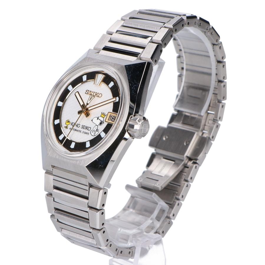 SEIKO（セイコー） 新品未使用 KING SEIKO xスヌーピー PEANUTS 75周年