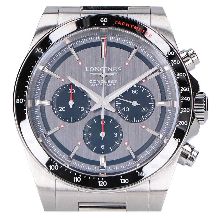 LONGINES（ロンジン） 新品未使用 L3.836.4.52.9 コンクエスト クロノ