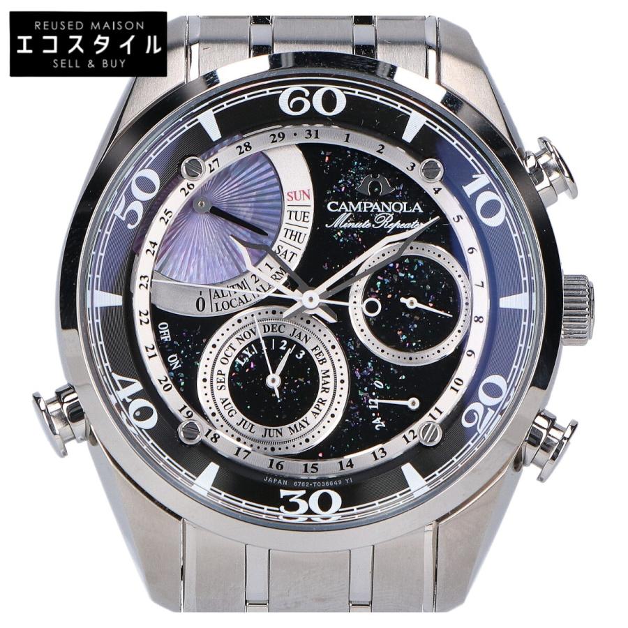 CITIZEN（シチズン） 新品未使用 AH7060-53F カンパノラ CAL.6762